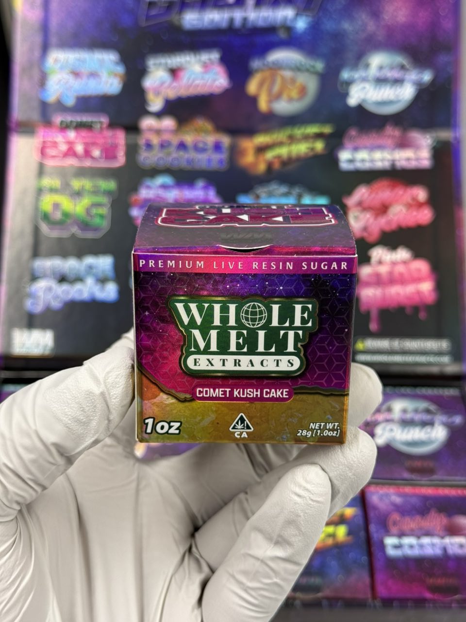 WHOLE MELT EXTRACTS GALAXY EDITION