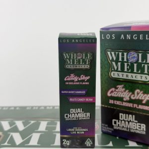 WHOLE MELT THE CANDY SHOP DISPOSABLE 2G